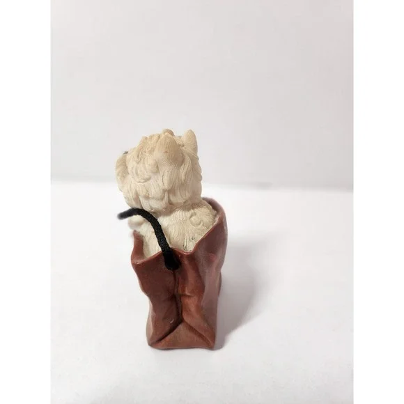 3 Resin Dogs Figures Puppies In A Bag Lab,‎ Husky, Westie Collection - Picture 4 of 15